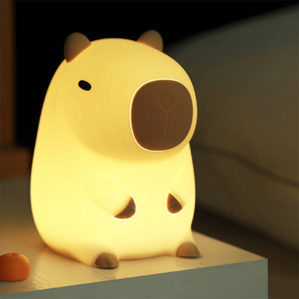 Lumio Capibara nachtlamp