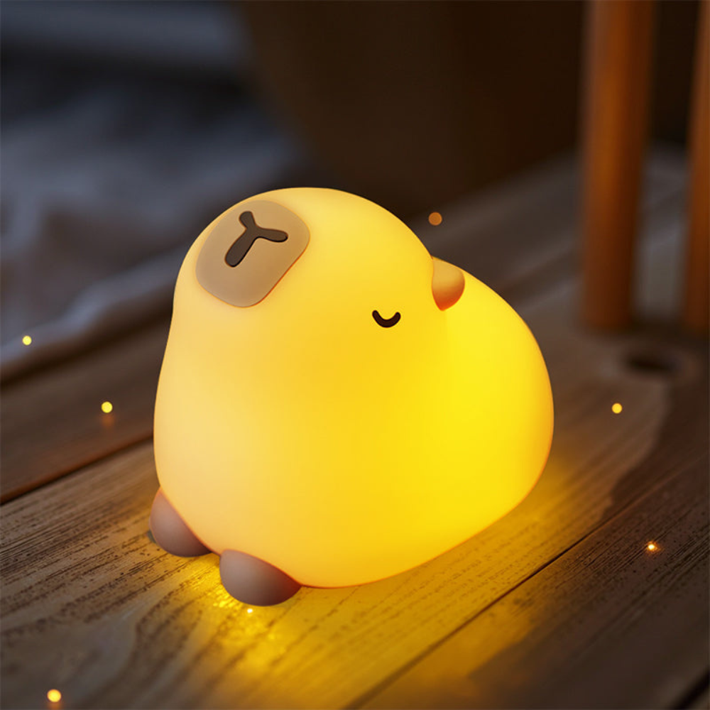 Lumio Capibara nachtlamp