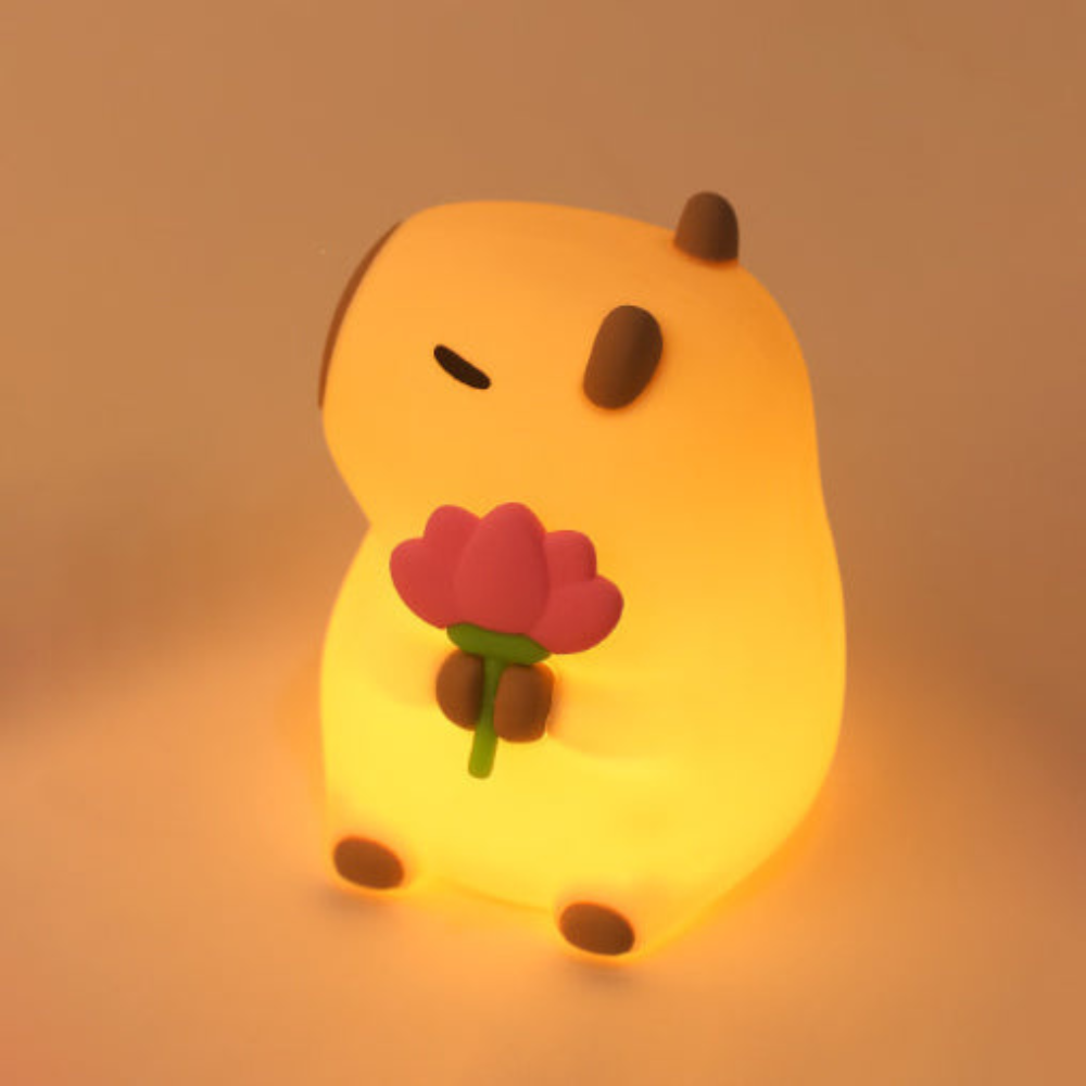 Lumio Capibara nachtlamp