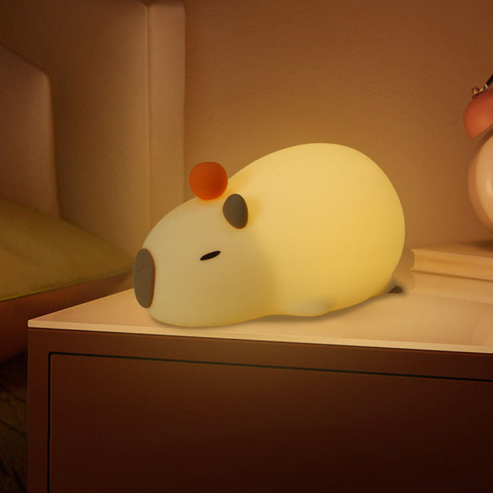 Lumio Capibara nachtlamp