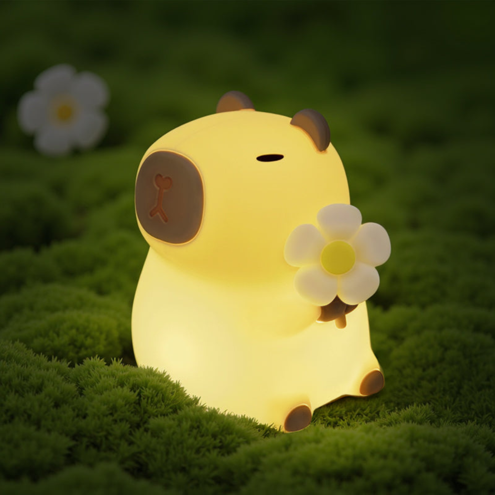 Lumio Capibara nachtlamp