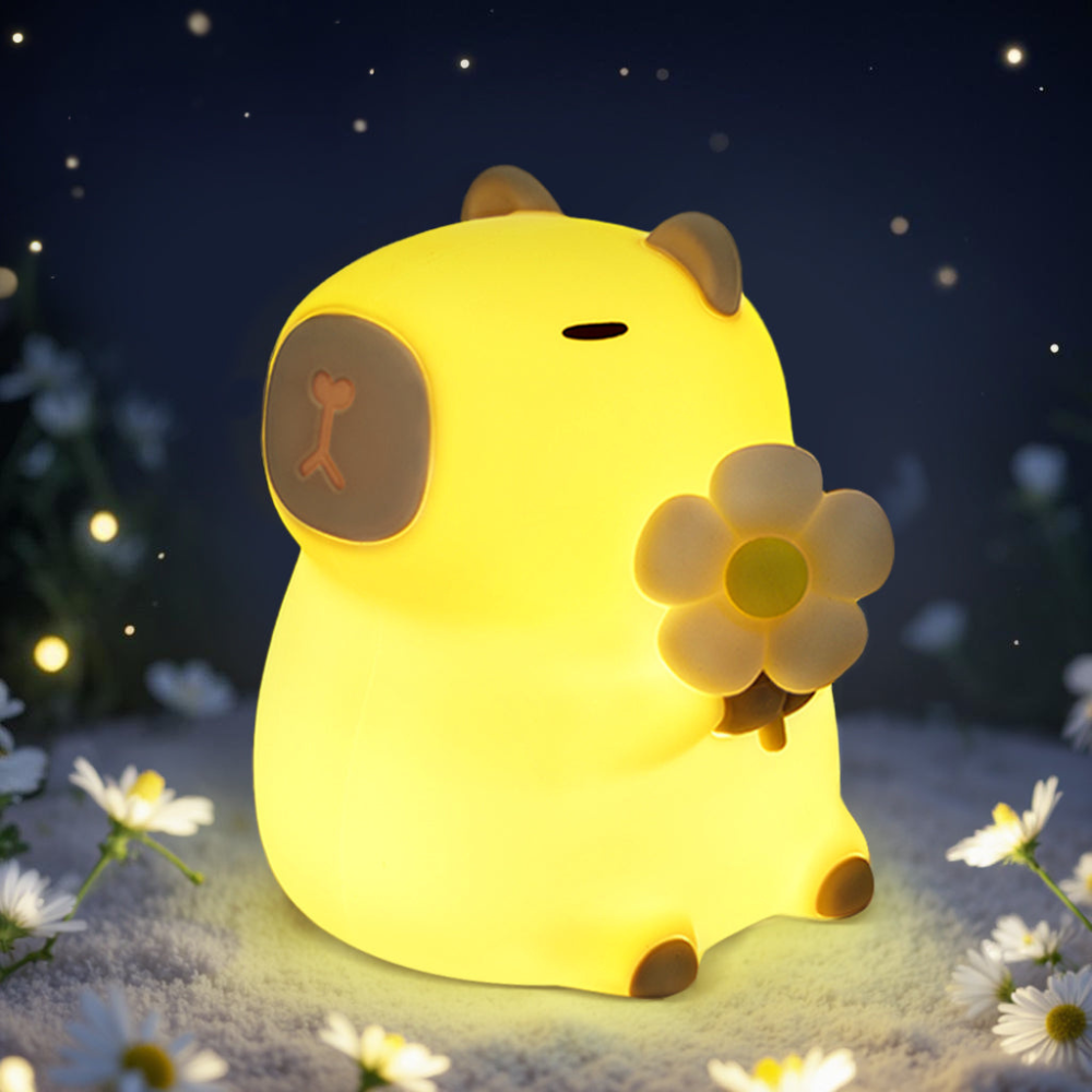 Lumio Capibara nachtlamp