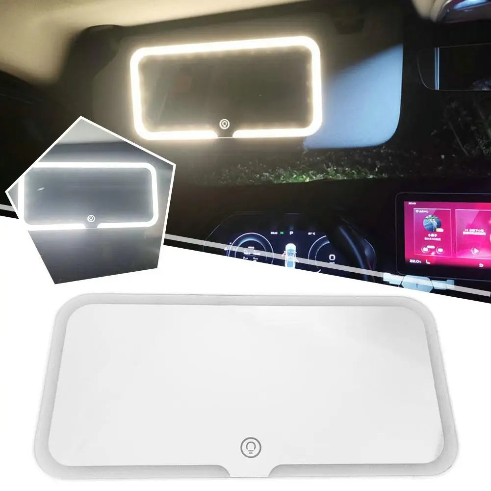MirrorTouch oplaadbare LED-autospiegel