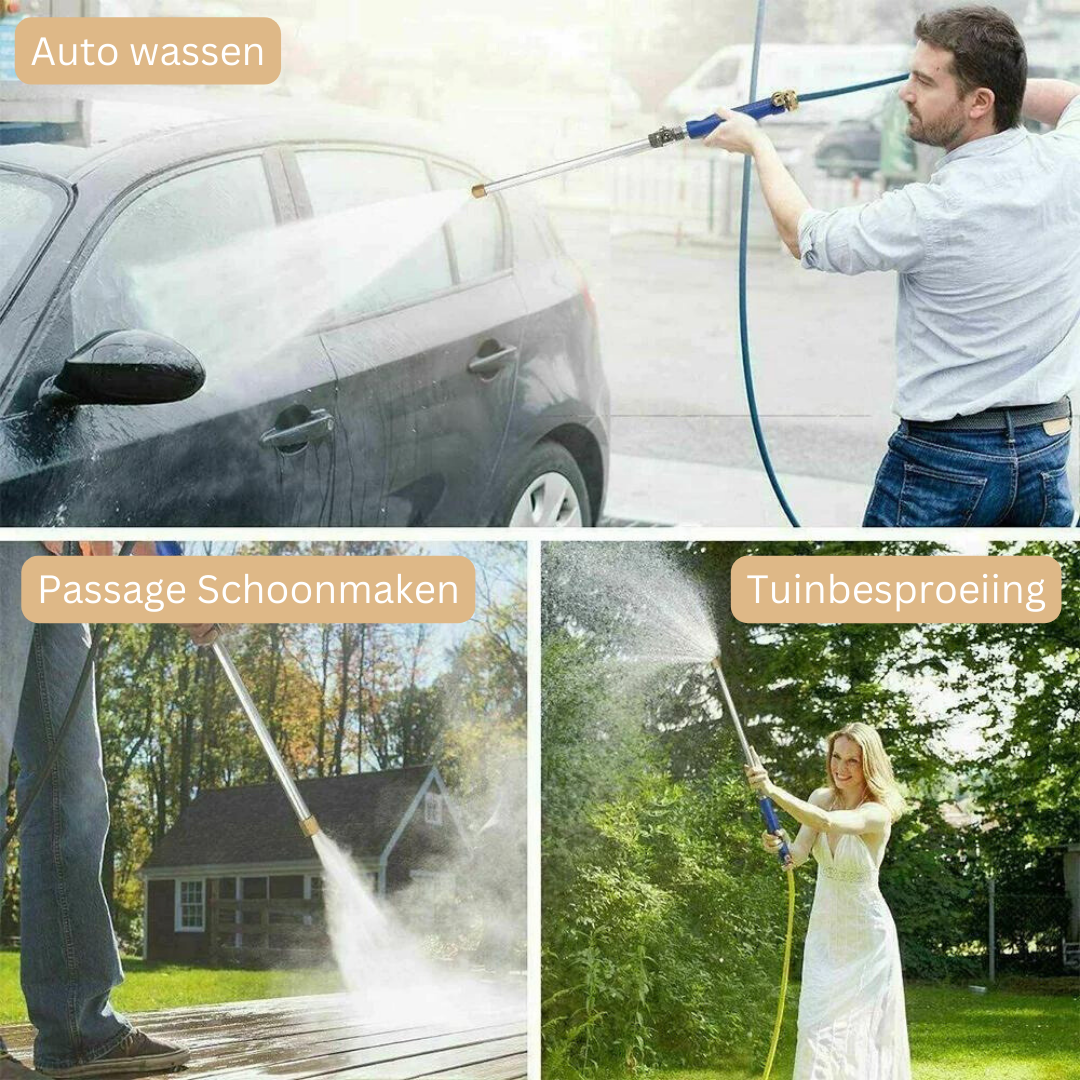 JetSpray hogedruk waterlans