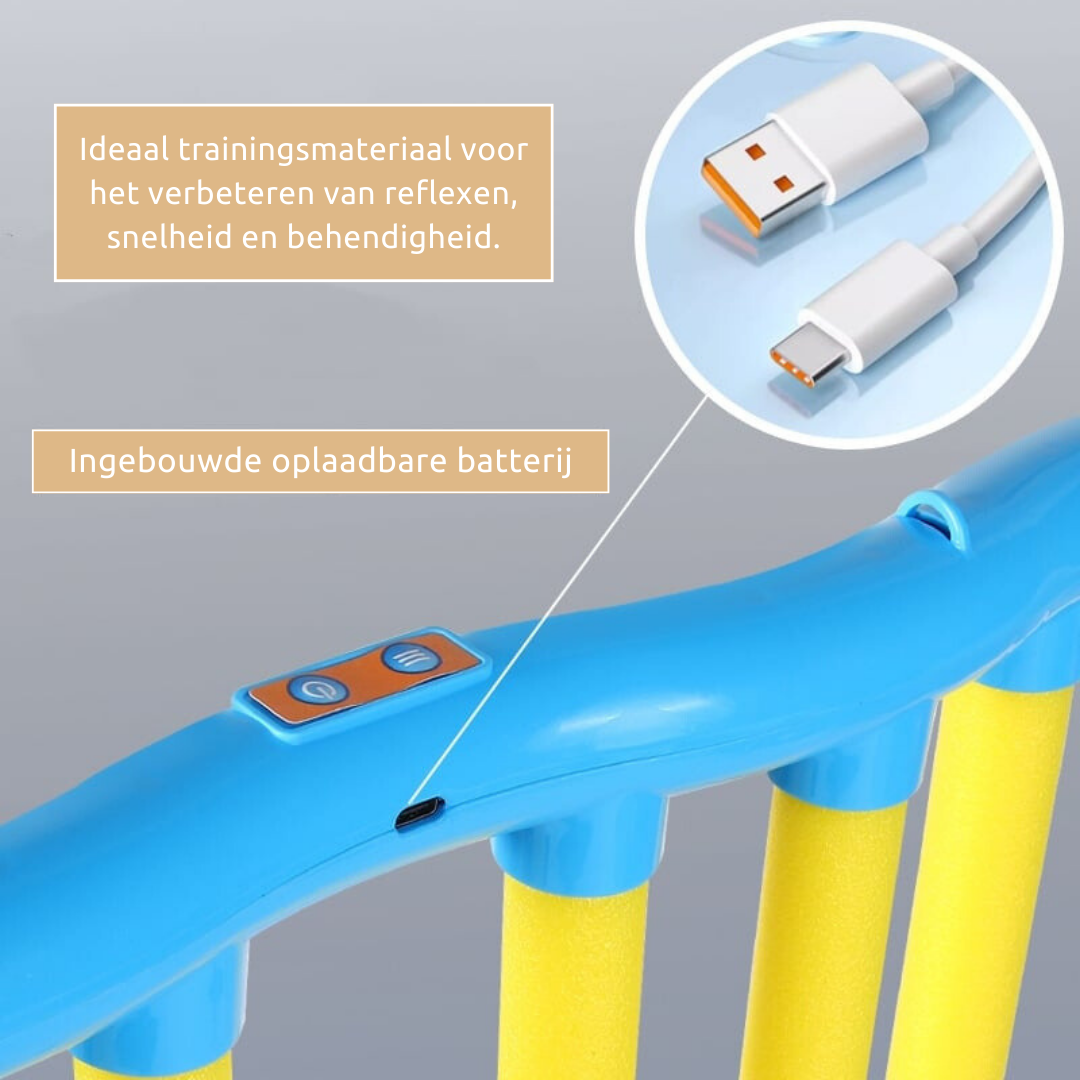 QuickCatch interactief reactiespel
