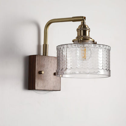 Lumio elegante glazen wandlamp