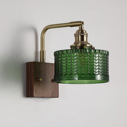 Lumio elegante glazen wandlamp