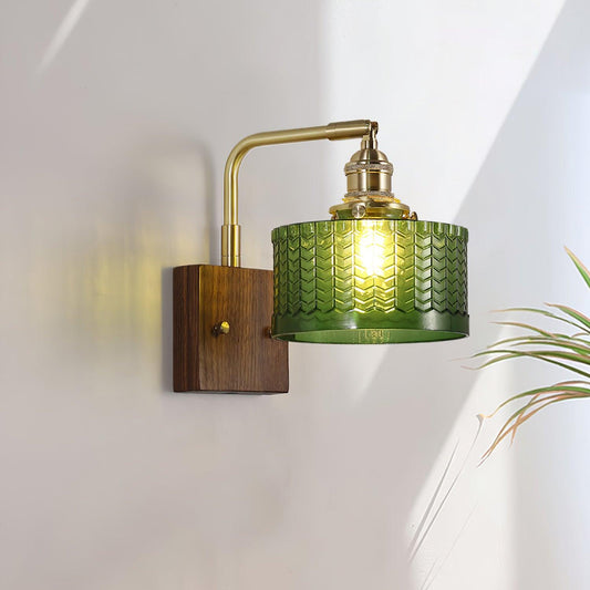 Lumio elegante glazen wandlamp