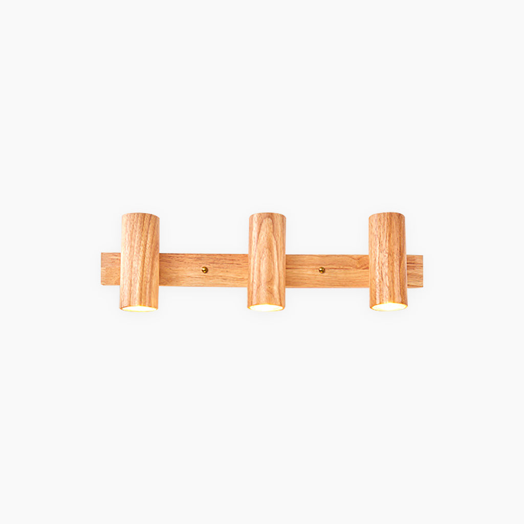 Lumio Scandinavische houten plafondlamp