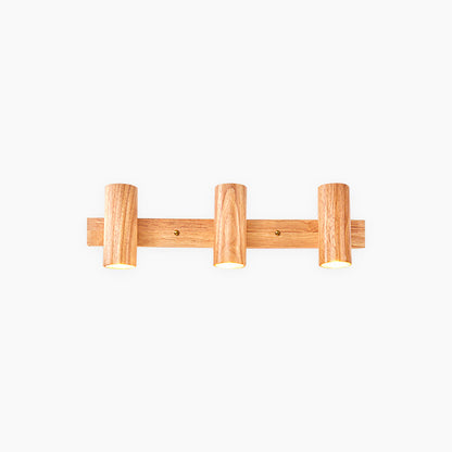 Lumio Scandinavische houten plafondlamp
