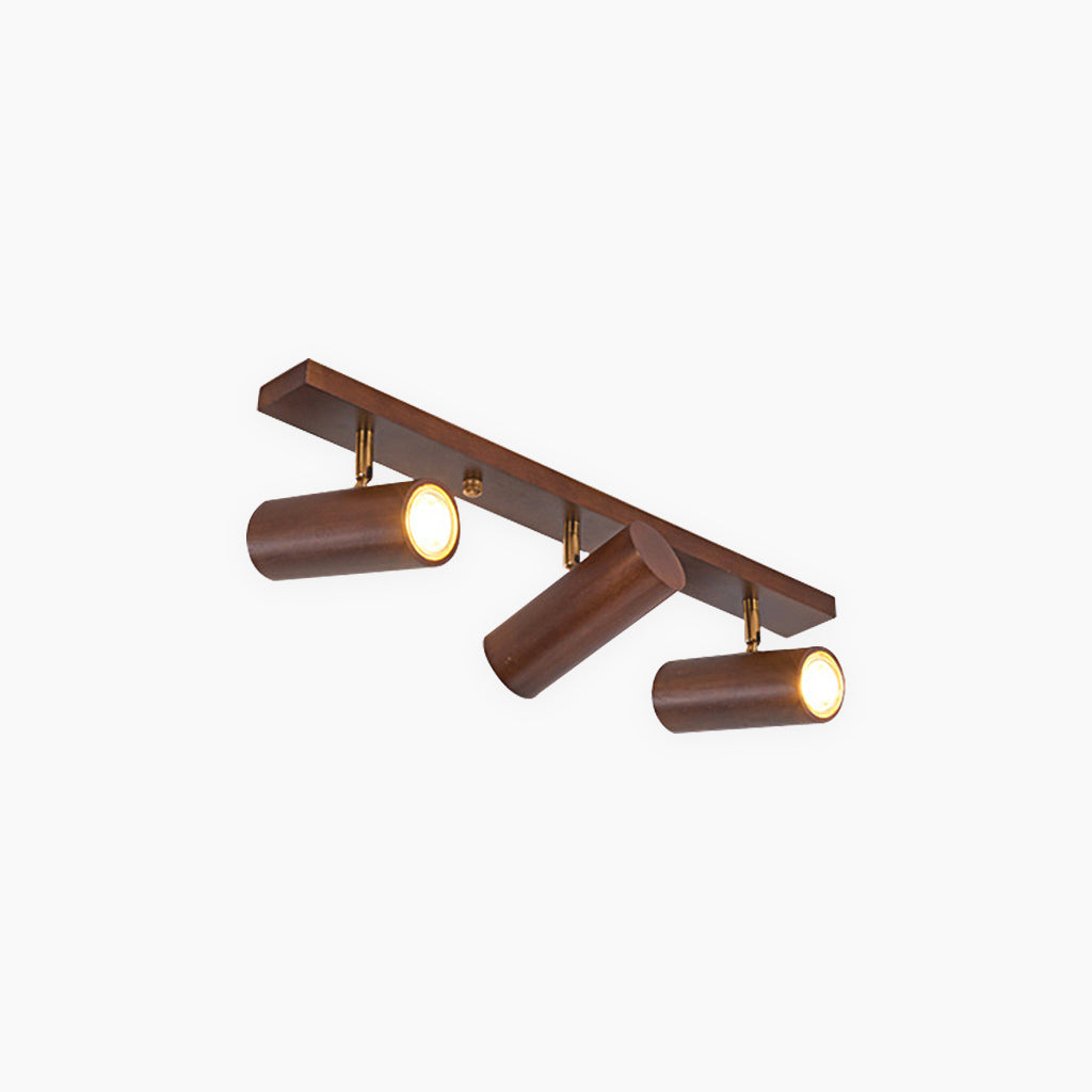 Lumio Scandinavische houten plafondlamp