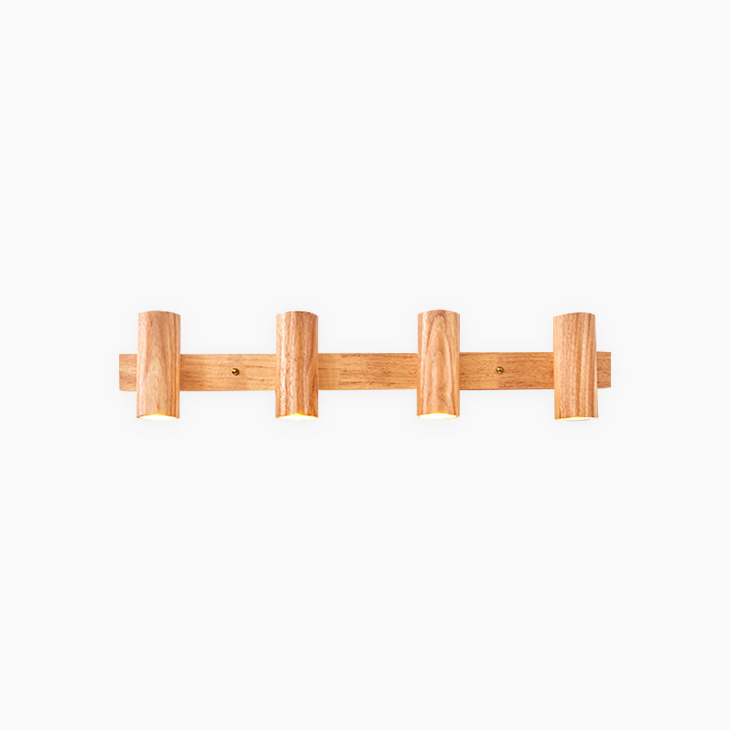 Lumio Scandinavische houten plafondlamp