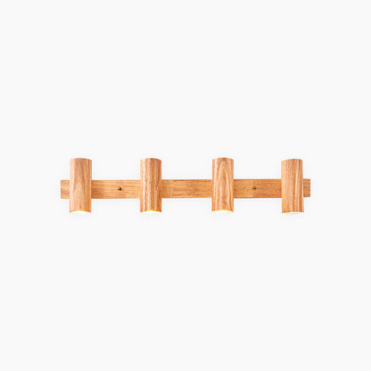 Lumio Scandinavische houten plafondlamp
