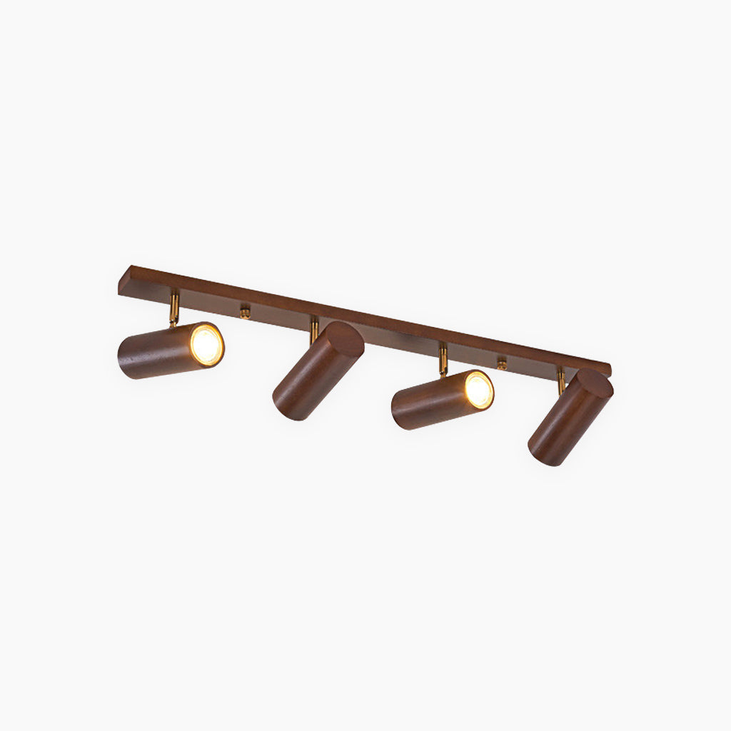 Lumio Scandinavische houten plafondlamp