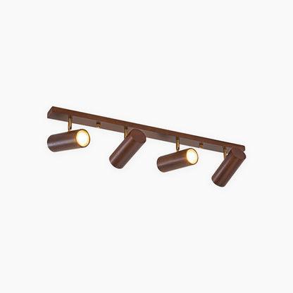 Lumio Scandinavische houten plafondlamp