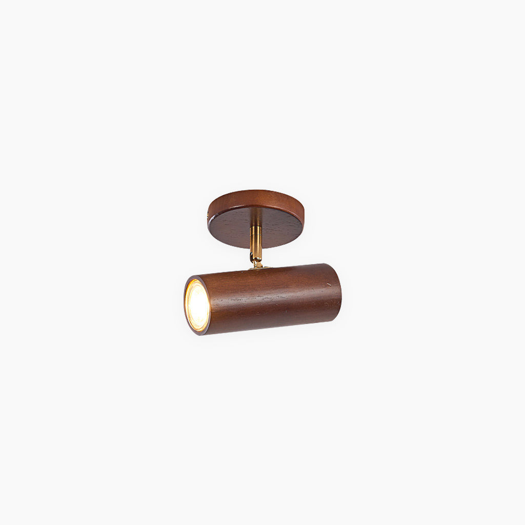 Lumio Scandinavische houten plafondlamp