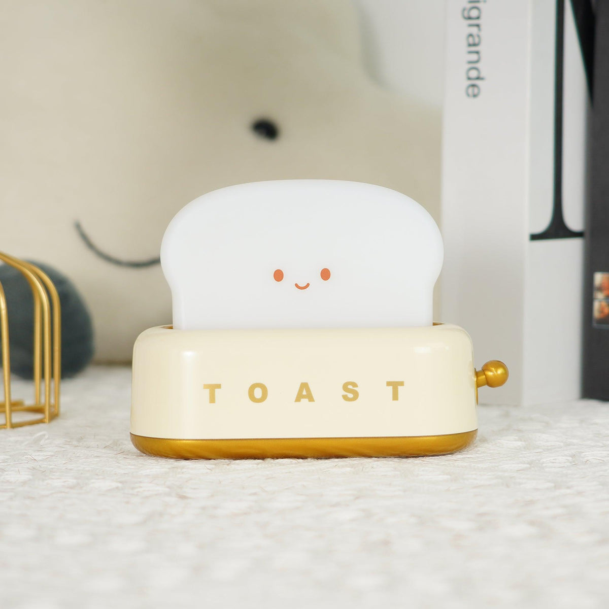 ToastGlow broodrooster tafellamp