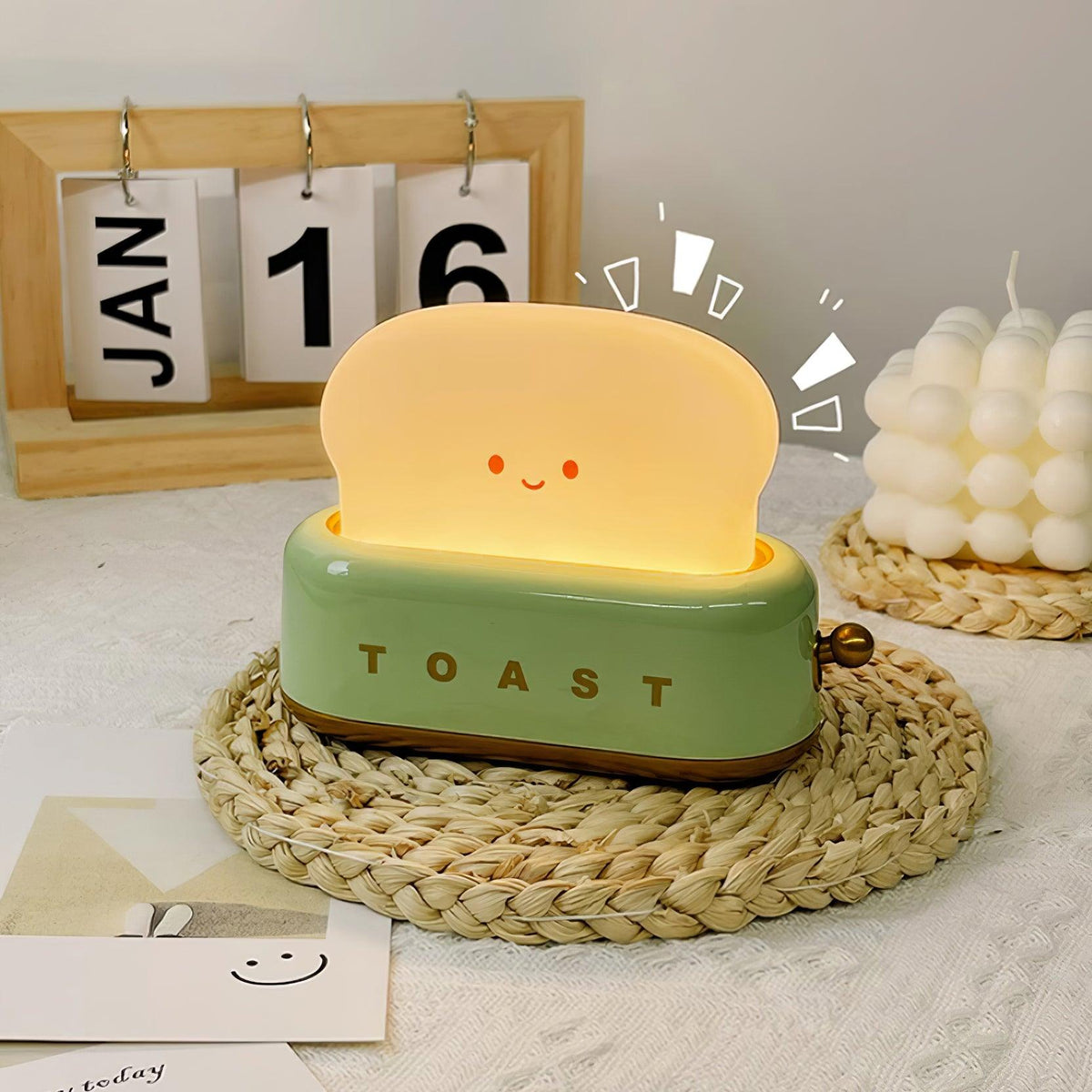 Toaster design charmante tafellamp