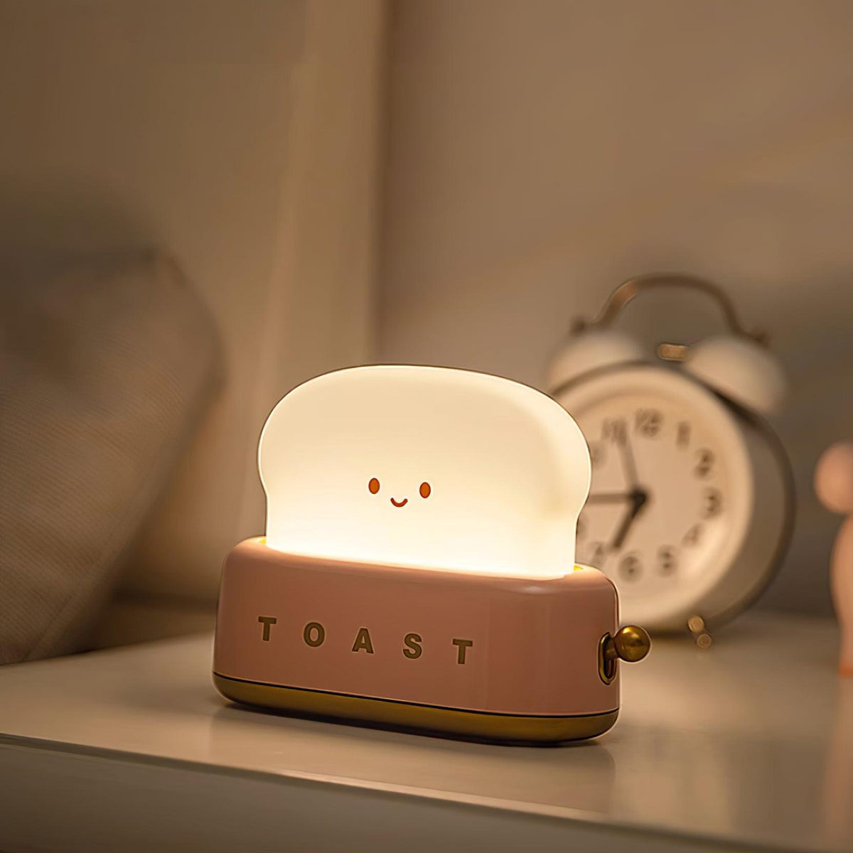 Toaster design charmante tafellamp