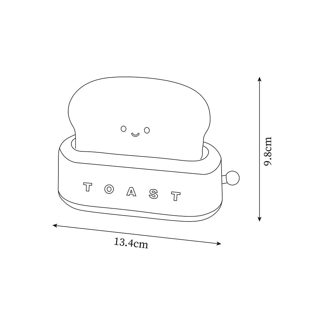 Toaster design charmante tafellamp