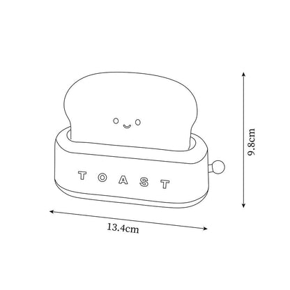 Toaster design charmante tafellamp