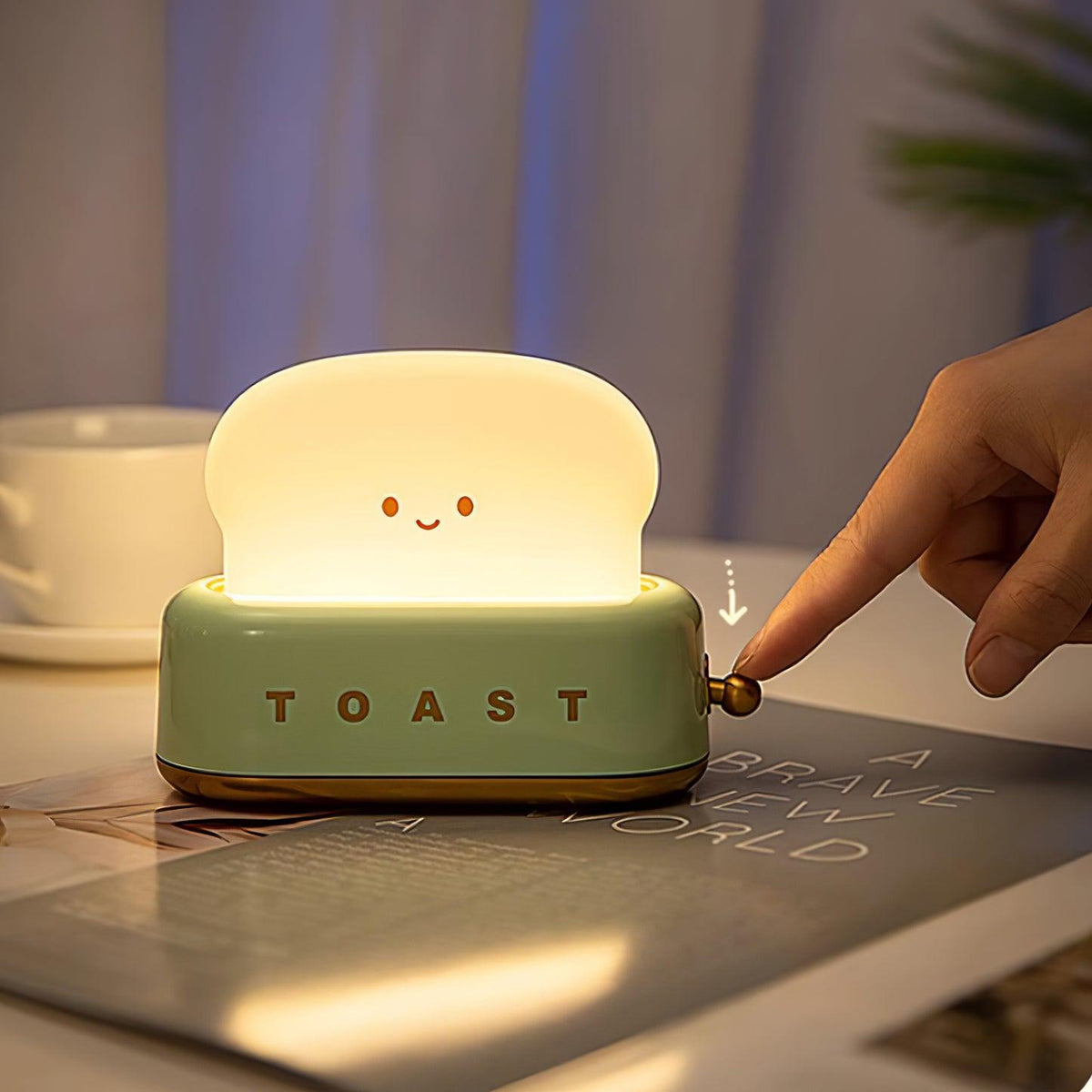 Toaster design charmante tafellamp