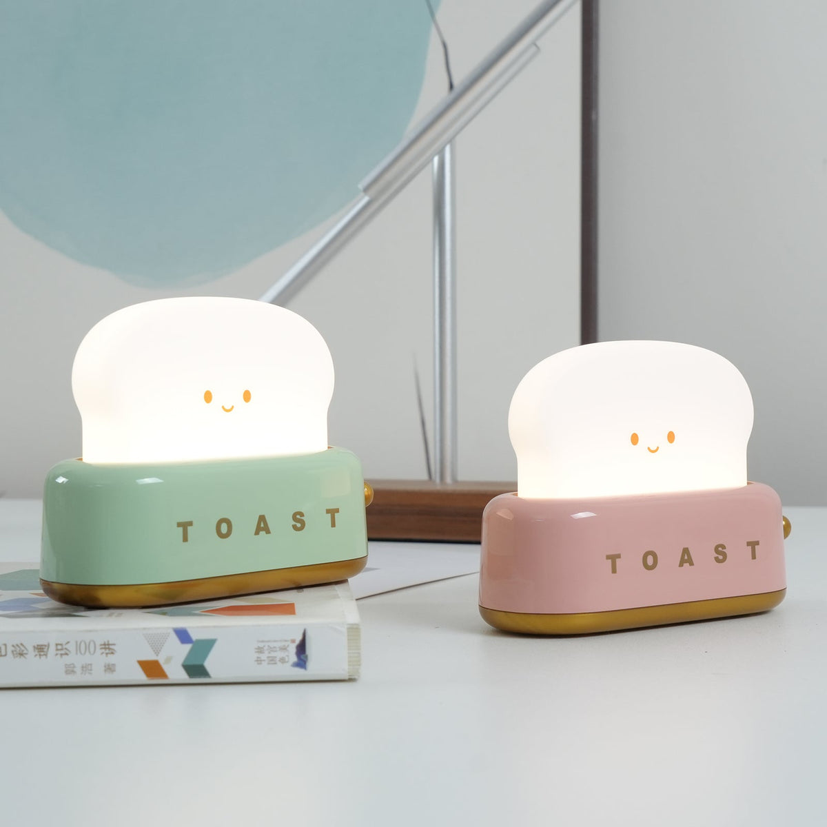 Toaster design charmante tafellamp