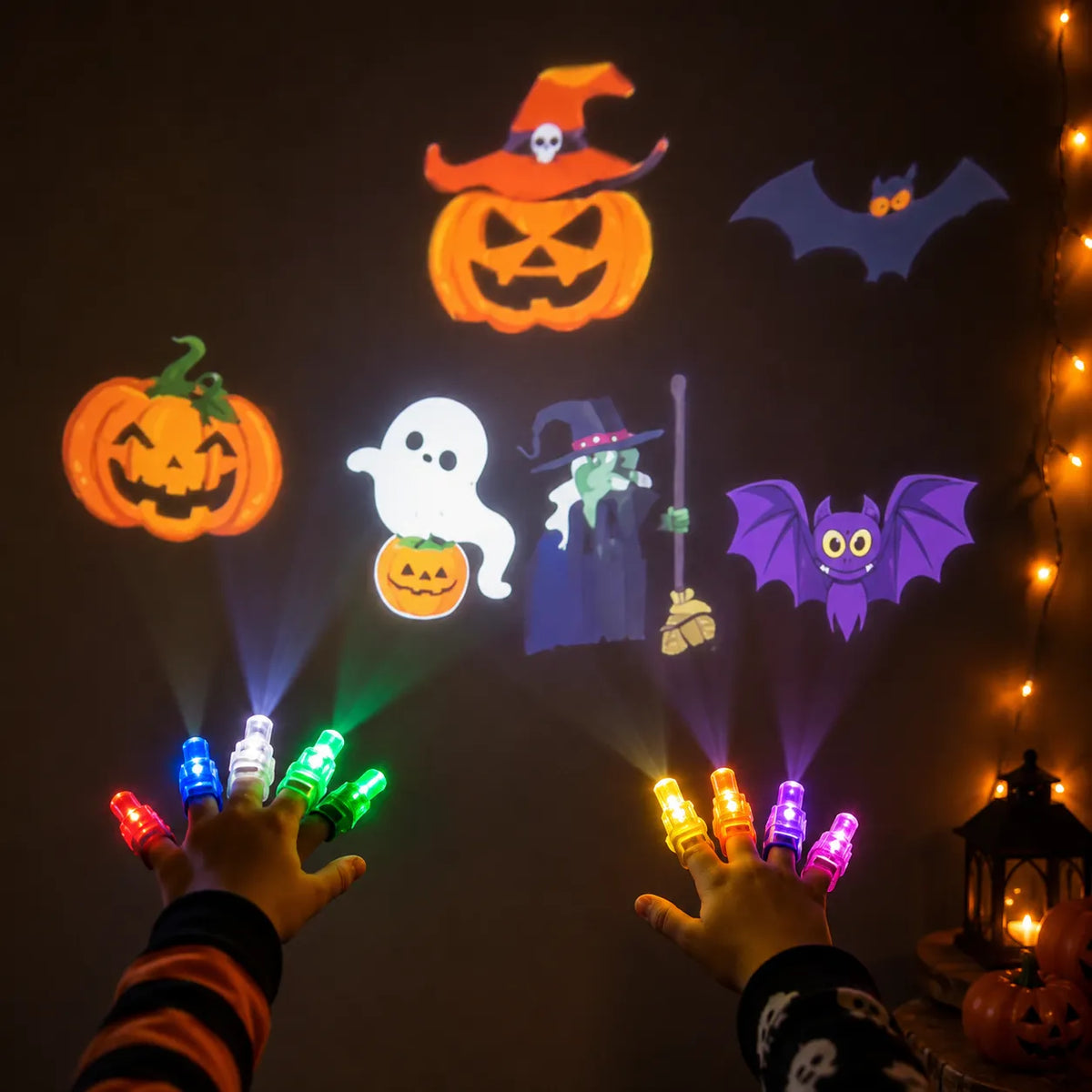 FingerGlow LED vingerlampjes