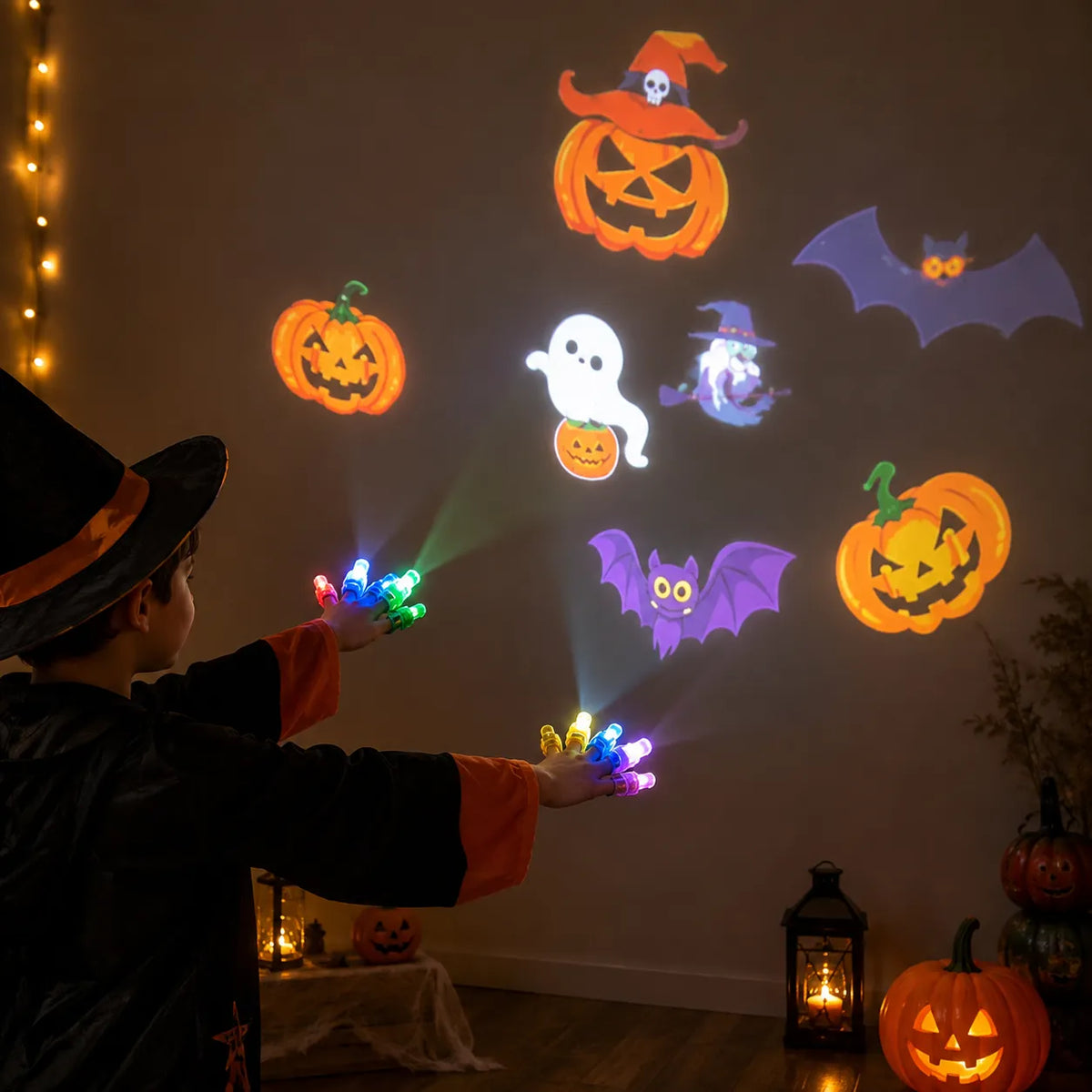 FingerGlow LED vingerlampjes