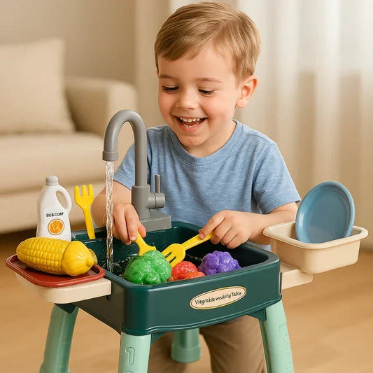 Speelkeuken Met Waterfunctie En Interactief Ontwerp