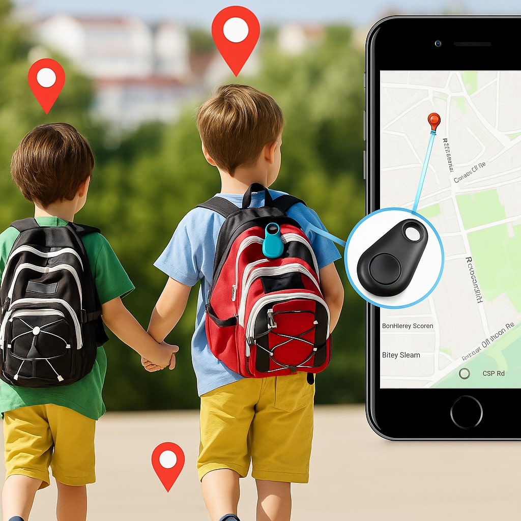 Compacte GPS-tracker voor live tracking
