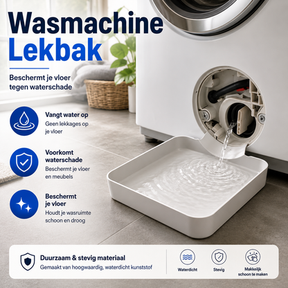 AquaCatch opvangschaal voor wasmachinefilter