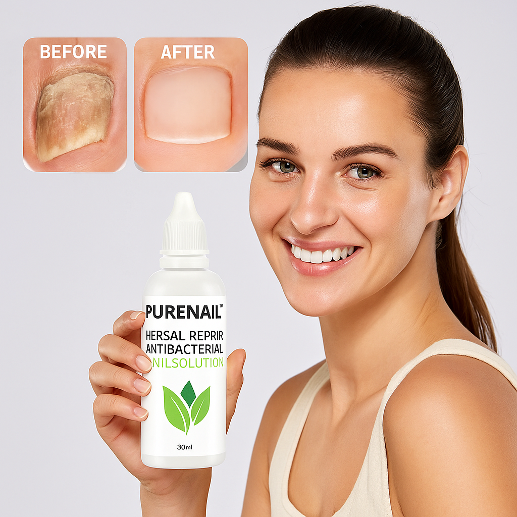 PureNail Plantaardige Nagelverzorging