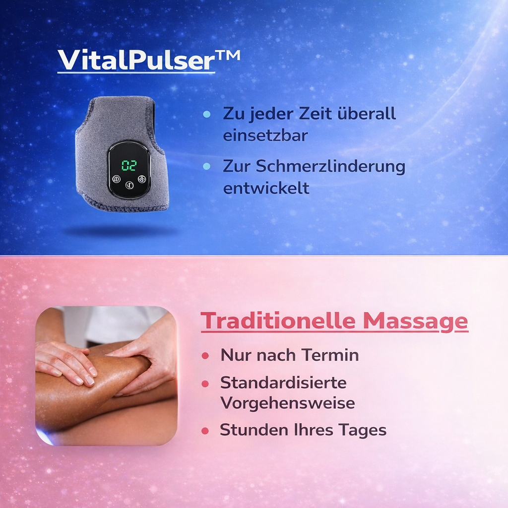 VitalPulser 3-in-1 massageapparaat