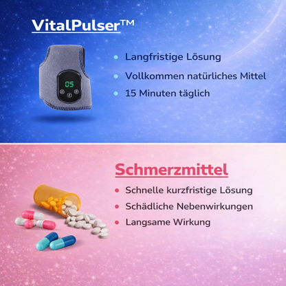 VitalPulser 3-in-1 massageapparaat