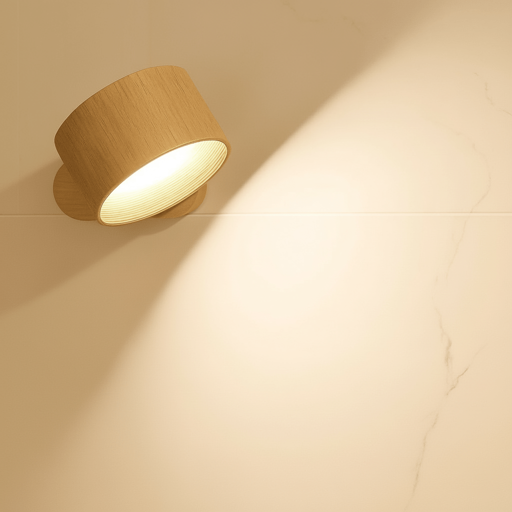 Nordic draadloze LED-wandlamp met afstandsbediening