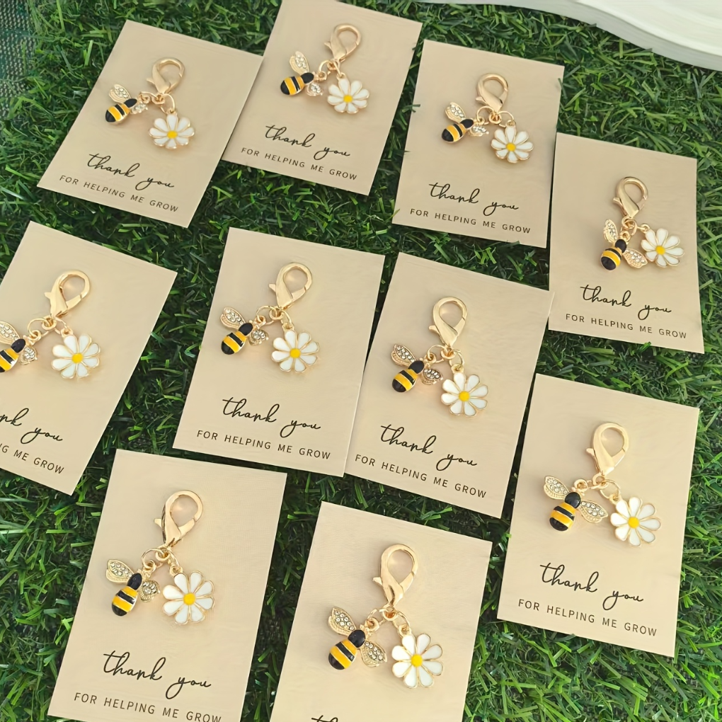 Set van 10 Bedank- en Vriendschapskaartjes