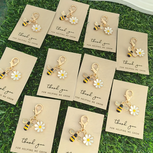 Set van 10 Bedank- en Vriendschapskaartjes