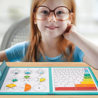 LearnMates magnetisch breukenboek