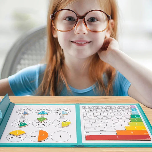 LearnMates magnetisch breukenboek