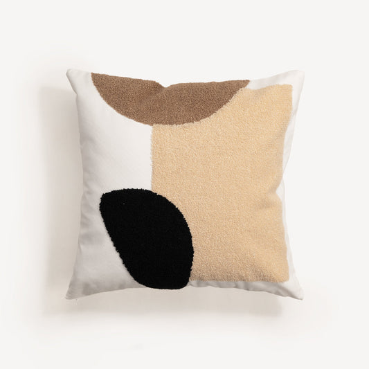 Zachte decoratieve kussensloop