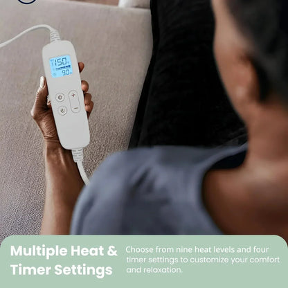 HeatEase draagbare rugverwarmer