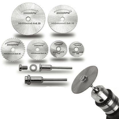 Diyu mini cirkelzaagset voor boormachine
