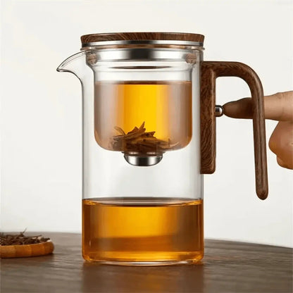 ClearBrew transparante theepot