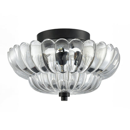 SMD Living vintage glazen plafondlamp