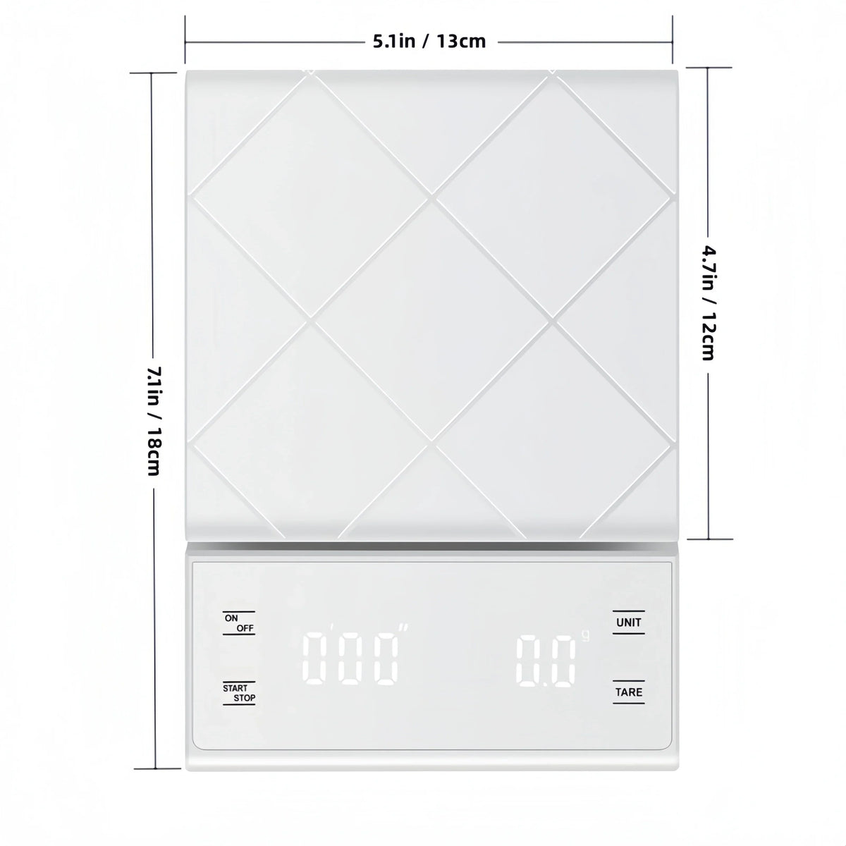 PerfectScale digitale keukenweegschaal
