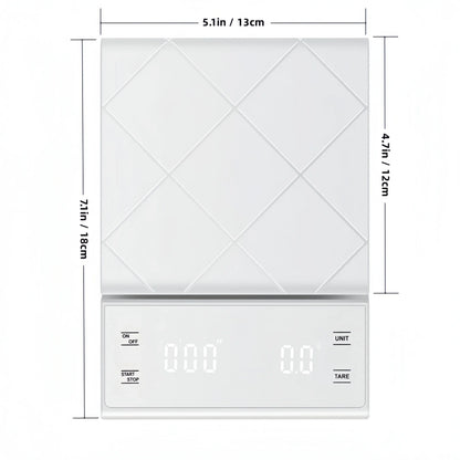 PerfectScale digitale keukenweegschaal