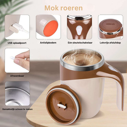 StirMug automatische zelfroerende beker