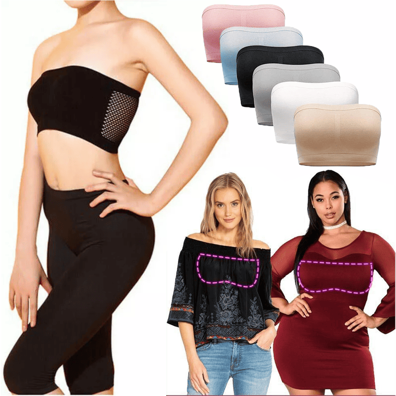 Diyu ondersteunende bandeau beha set van 3