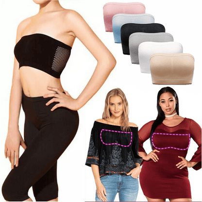Diyu ondersteunende bandeau beha set van 3